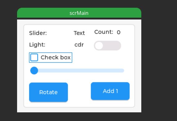 ESP32 and touch display - part 5 - LVGL in SquareLine Studio ESP32 and touch display - part 5 - LVGL in SquareLine Studio