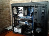GA970A-UD3 - temperatura , napięcia GA970A-UD3 - temperatura , napięcia