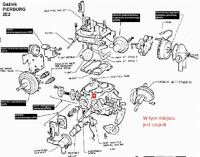 Golf II 1.6 '87 - Gaźnik 2E, nie trzyma niskich obrotów na zimnym silniku