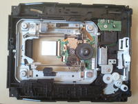 PS3 - Gdzie umieścić 3 kółka zębate w napędzie blu-ray?