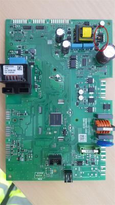 Victrix Tera 24 Plus furnace controller (Honeywell 50094761-003)