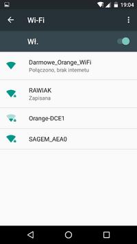 Neostrada - Darmowe Orange WiFi