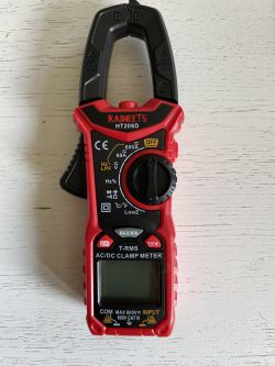 Miernik cęgowy HT206D - krótki test produktu Miernik cęgowy HT206D - krótki test produktu