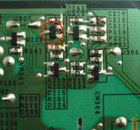 Samsung SyncMaster P2270HD - Wyłącza się po wymianie trafo. Potrzebny schemat