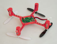 Niewielki dron z drukarki 3D