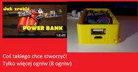 Budowa power banku z ogniw z baterii od laptopa. Budowa power banku z ogniw z baterii od laptopa.