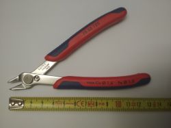 Precyzyjne szczypce tnące: Knipex 7803125, recenzja Precyzyjne szczypce tnące: Knipex 7803125, recenzja