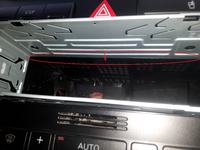 Audi A3 - Nowe radio samochodowe nie chce się uruchomić