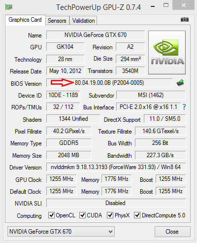 MSI GTX 670 PE OC - sposób na głośny rozruch karty...