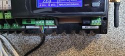 Łączenie sterownika TECH I-1 i dwóch listew L8 z piecem Buderus: podłączenie, czujnik temperatury