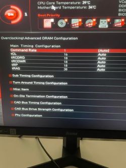 Optymalizacja i podkręcanie BIOS-u: Ryzen 5 3600, GTX 1660 Ti, B450 Tomahawk MAX