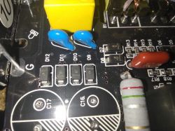 Naprawa zasilacza lutownicy OSS T12-X