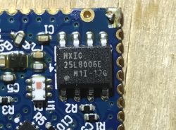 Wnętrze modułów WiFi RN131 i RN171 (co kryje się pod ekranem?) Wnętrze modułów WiFi RN131 i RN171 (co kryje się pod ekranem?)