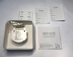 Interior of Meross MSS550 switches, MRE3S module, Mediatek ARM MT7682, catalogue note