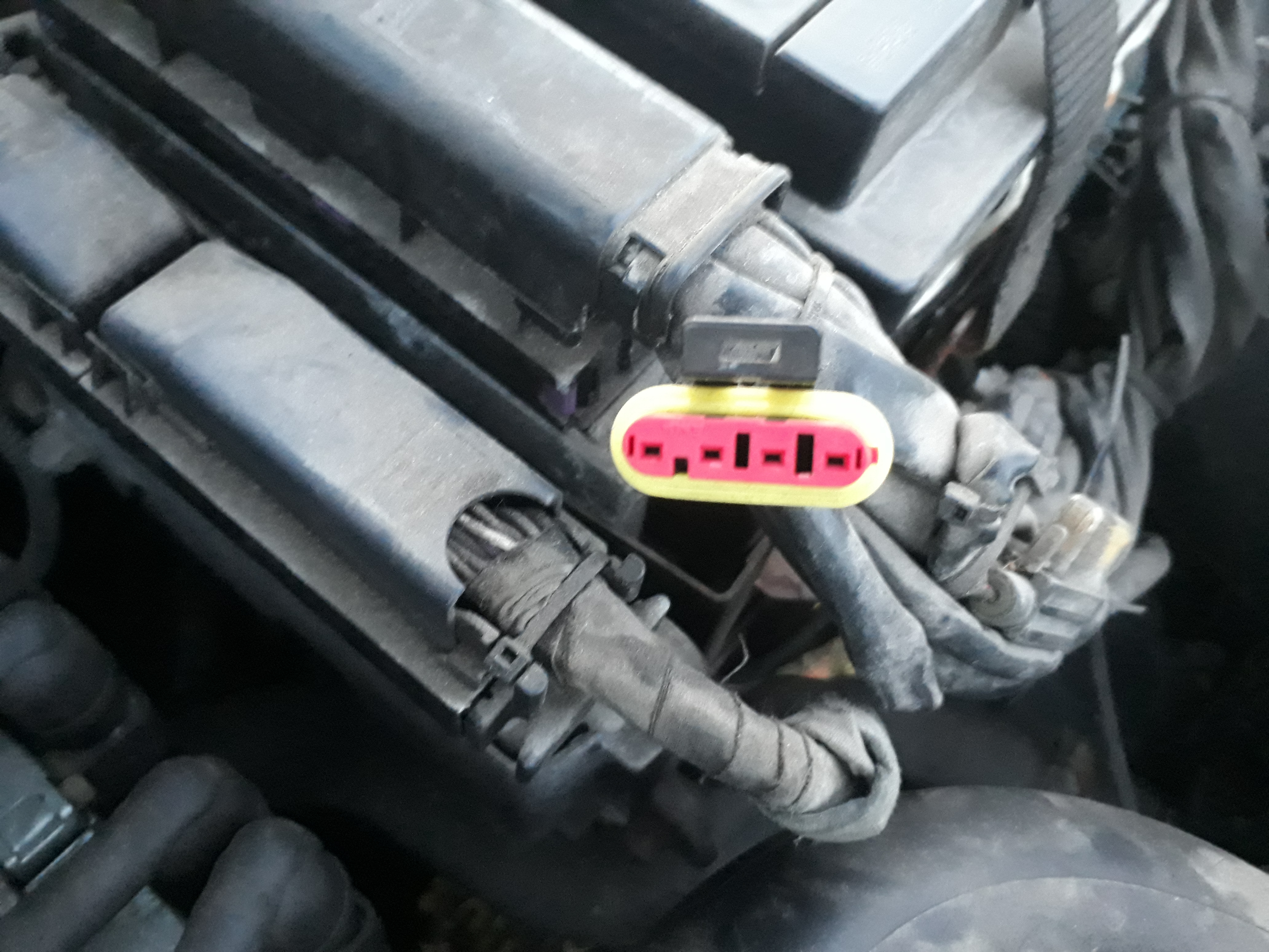 Fiat Panda Instalacja Landi LS Nie przełącza na gaz