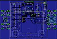 [Eagle] Sprawdzenie schematu licznika rowerowego z ATMega328P-AU i LCD Nokii 3310