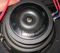 Hollywood X-1240-D - Czy mój głośnik jest oryginalny/naprawiany? + problem