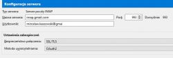 Konfiguracja Gmail w Thunderbird - błąd autoryzacji OAuth2