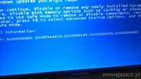 Toshiba Satellite A200-28M - Wyłączenie się laptopa podczas ładowania systemu wi