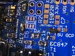 Własny zasilacz 3.3V/5V do płytki stykowej z ograniczeniem prądowym Własny zasilacz 3.3V/5V do płytki stykowej z ograniczeniem prądowym