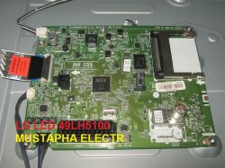 DUMP LG LED 49LH5100 (SPI) | EAX66826106(1.0) Main Board | LC490DUE(FJ)(A1) Panel | RT809H Program
