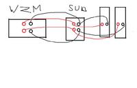 Subwoofer aktywny-sterowanie siłą głosu wzmacniaczem stereo