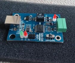 [Sprzedam] Izolowany konwerter USB-RS485 (FTDI/ADM2485 + DC/DC 5V)