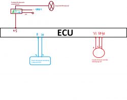 Jak rozszyfrować schemat elektryki klimatyzacji Kia Ceed 2007?