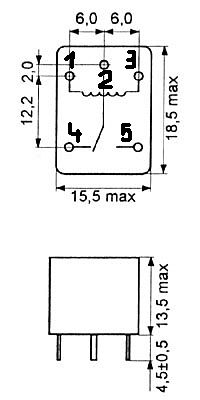 Przekaźnik JZC-6F - jak podłączyć?