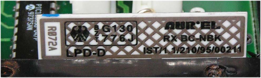 cd. perypetii Alarm nie wiem jaki-brak pilota-prosze o pomoc