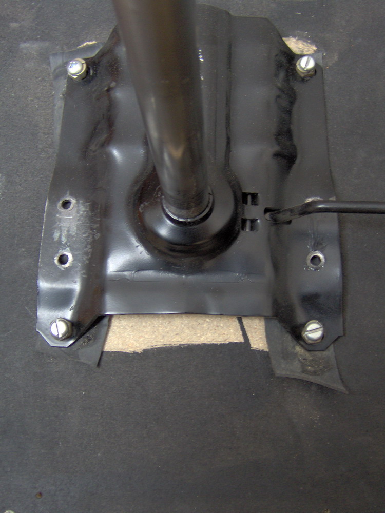 DIY: biurowy fotel samochodowy