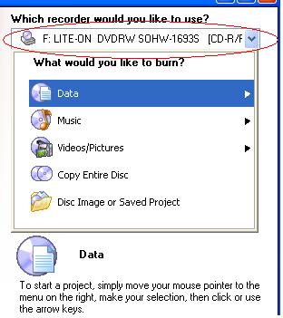 Jak nagrać płyte?Laptopa LG G1 Expres DVD-Super Multi Drive