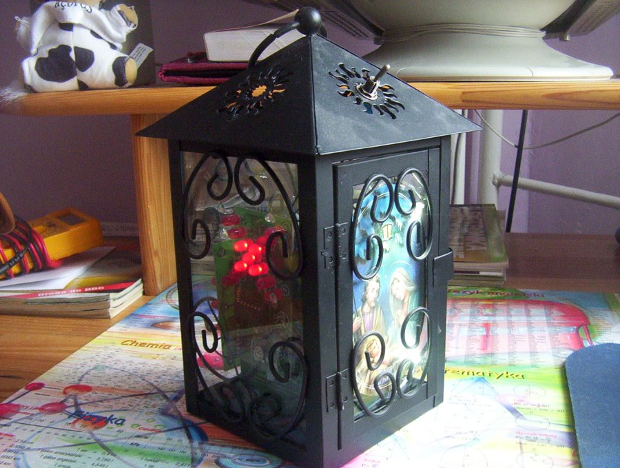Lampion, jakich mało...