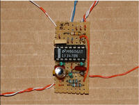 Stół z podświetleniem LED do jadalni.