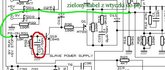 Zasilacz ATX 400W sam sie uruchamia po zasileniu. - elektroda.pl