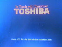 Toshiba Pro 4200 series. Nie można wgrać oprogramowania.