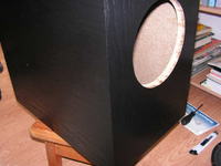 Subwoofer na wzmacniaczu Mivoc AM120 Subwoofer na wzmacniaczu Mivoc AM120