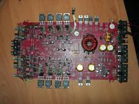 Przegrzanie tranzystorów wzmacniacza nieznanej firmy