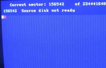 Seagate Momentus ST9120822A - odzyskiwanie danych po utracie partycji NTFS