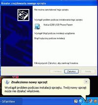 Nokia PCSuite / nie łączy się.