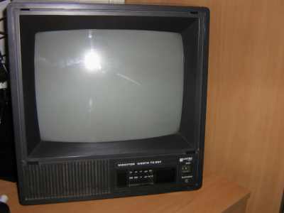 Unitra Monitor Westa TC 201. Jak stroić? Unitra Monitor Westa TC 201. Jak stroić?
