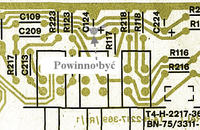 Fajny wzmacniacz PW 9013, Fonica, uszkodziłem ścieżki