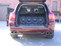 Co proponujecie do Porsche Cayenne.