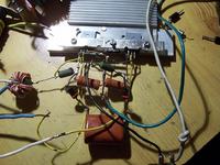 ZVS Flyback Driver - trzask przy transformatorze i grzanie tranzystorów