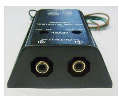 Rozdzielacz czincz 1ż/2ż podłączenia 4 kanałów wzmacniacza ?