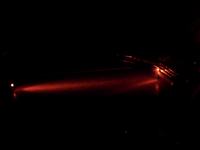 Laserowy pointer 225mW własnej konstrukcji. Laserowy pointer 225mW własnej konstrukcji.