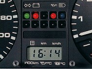 Szukam wyświetlacza LCD do zegarów MFA do VW GOLF 2