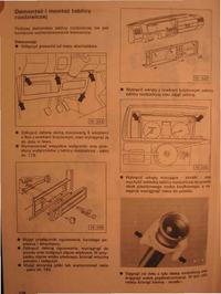 jak wymontować licznik golf II