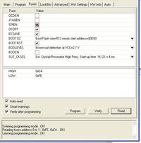 [ATMEGA32] bootloader problem z wgraniem