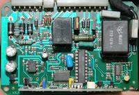 Skorpion 2000A - padł pilot jednoprzyciskowy.